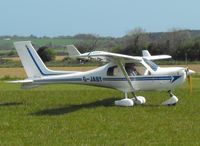 G-JABY - Arriving at Northrepps