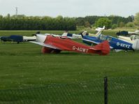 G-ADWT - A gathering of Miles aircraft at White Waltham