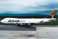 N492MC @ LOWG - Atlas Air B744F at GRZ