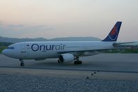 TC-OAA @ LOWG - Ounur Air Airbus A300-605R