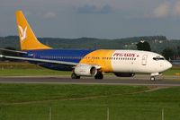 TC-APG @ LOWG - Pegausus B.737-800