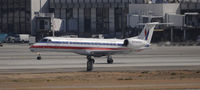 N841AE @ KLAX - Departing LAX on 25R - by Todd Royer