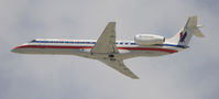 N845AE @ KLAX - Departing LAX on 25R - by Todd Royer