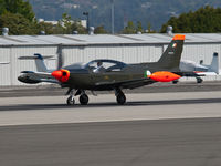 N227AP @ KSMO - N227AP departing from RWY 21 - by Torsten Hoff