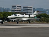 N708GP @ KSMO - N708GP arriving on RWY 21 - by Torsten Hoff
