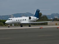 N371FP @ KSMO - N371FP departing from RWY 21 - by Torsten Hoff