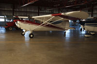 N539GC @ KAUM - In the hangar@ AUM - by Mike Bibus