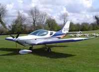 G-VIIZ - Based at Wait's Farm airstrip, Sudbury Suffolk