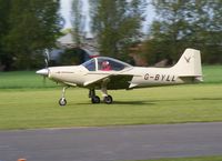 G-BYLL - Breighton airfield - by John Pidcock