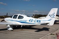 N5235N @ LLHZ - An Israeli couple were killed after inclement weather forced their flight of two airplanes to divert to an alternate airport.  The couple were flying on a Cirrus SR22 (reg. 4X-CWN) as part of a two airplane flight from Kos Island International Airport (LG - by Rami Mizrahi