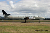 ZK-POF @ NZTG - Airwork Holdings Ltd., Papakura - by Peter Lewis