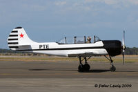 ZK-PTE @ NZTG - Oilfield Equipment Rental Ltd., New Plymouth - by Peter Lewis