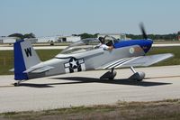 N707RW @ LAL - Sun N Fun 2009 - Lakeland, Florida - by Bob Simmermon