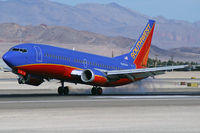 N392SW @ KLAS - Southwest Airlines / 1994 Boeing 737-3H4 - by Brad Campbell