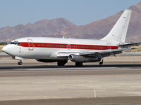 N5177C @ KLAS - J.A.N.E.T. Airlines - EG & G / 1974 Boeing 737-200 - by Brad Campbell