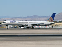 N57855 @ KLAS - Continental Airlines / 2004 Boeing 757-324 - by Brad Campbell