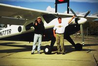 N77TR @ KOSH - The owner and myself at Wittman Field - by Stephen Ruby