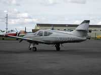 N395TC @ EGHH - New paint job - by Les Rickman