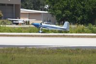 N808WW @ LAL - Arriving at Sun N Fun 2009 - Lakeland, Florida - by Bob Simmermon