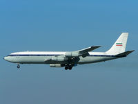 1001 @ VIE - Irans President visited Vienna with this 707 in April 2005