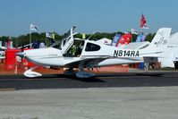 N814RA @ LAL - Sun N Fun 2009 - Lakeland, Florida