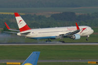OE-LAE @ VIE - Austrian Airlines Boeing 767-300 - by Thomas Ramgraber-VAP