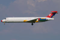 SE-RBA @ VIE - Danish Air Transport MDD MD87 - by Thomas Ramgraber-VAP