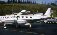 N124PS @ KBFI - KBFI - by Nick Dean