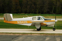N1842D @ ASH - Nashua's Boire Field