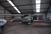 N431FP @ EBSG - Hangared at Saint-Ghislain - by Willy Henderickx
