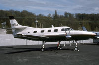 N53DA @ KBFI - KBFI - by Nick Dean
