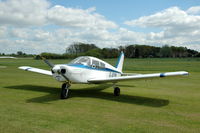 G-ATON @ EGTH - 3. G-ATON at the Shuttleworth Collection Spring Air Display