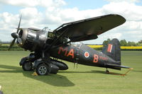 G-AZWT @ EGTH - 1. G-AZWT at the Shuttleworth Collection Spring Air Display.