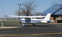 N3910S @ KAXN - 1963 Cessna 172E - by Kreg Anderson