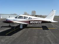 N5083S @ KAXN - Piper PA-28R-200 Cherokee Arrow - by Kreg Anderson