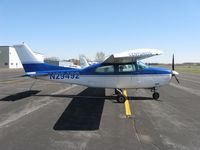 N29492 @ KAXN - Cessna 210L Centurion - by Kreg Anderson