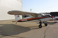 N3161N @ KRFD - Cessna 120 - by Mark Pasqualino