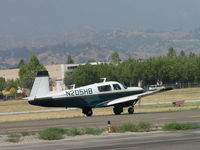 N205HB @ POC - Taxiing for take off - by Helicopterfriend