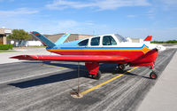 N1204Z @ KCRS - Beechcraft N35 Bonanza on the ramp at KCRS - by TorchBCT