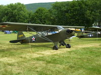 N58347 @ KLHV - L-4 Grasshopper - by George Wade