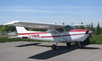 C-FMHE @ S28 - 1981 172P ex N5230K Cessna Employees Flying Club - by owner
