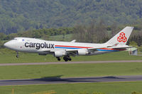 LX-LCV @ EDDR - Low approach during the Saarbruecken Flugplatzfest 2009 - by FBE