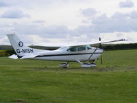 G-MISH - at Netherthorpe - by John Pidcock