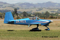 ZK-REX @ NZTG - R P & M R Newman, Marlborough
