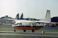 ECT-103 @ FAB - CASA Aviocar at the 1978 Farnborough Airshow. - by Peter Nicholson