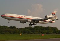 B-2170 @ ELLX - Approaching rwy 06 - by Florian Seibert