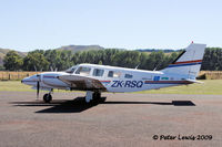 ZK-RSQ @ NZWO - Air Hawkes Bay Ltd., Hastings - by Peter Lewis