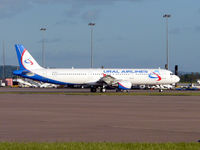 VQ-BCX @ EGCC - A320 msn 1720, ex G-OOAV for Ural Airlines, to be delivered 5-5-09 - by John1958