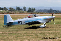 ZK-RVH @ NZTG - G L Hann, Stratford - by Peter Lewis