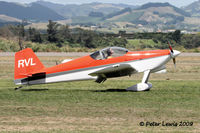 ZK-RVL @ NZTG - Coats & McConnell, Thames - by Peter Lewis